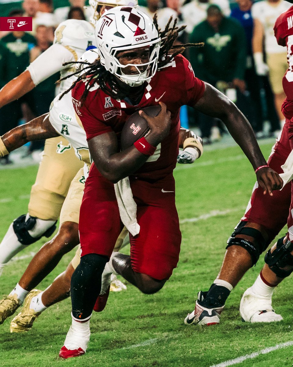 Temple_FB's tweet photo. Recognized 🤝

@ajani_sheppard has been named as an @American_Conf Honorable Mention for his performance this week.

#TempleTUFF https://t.co/sJiW9iOnSI