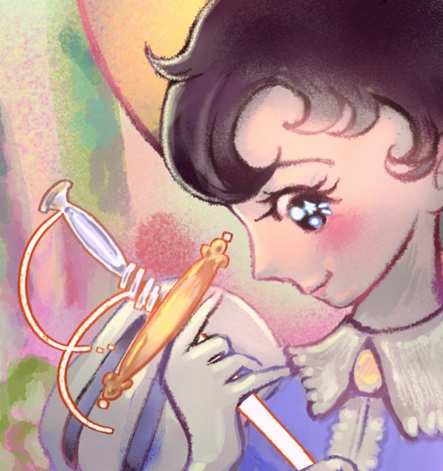 gumksoig's tweet photo. Miren!! Participe en este zine sobre chicas mágicas con varios artistas asombrosos pueden ver la ilustración completa en post original! 🌸🪷 https://t.co/Ws1cfOmI4j