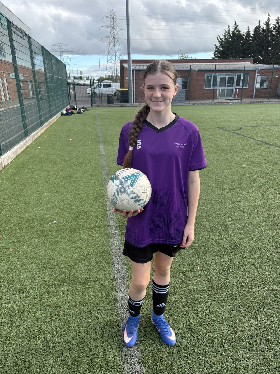 WeatherheadPE's tweet photo. Year 9’s are into the next round of the Merseyside Cup after a 8-1 win this evening👏🏻 A huge well done to all! Player of the match - Izzy Cahill⚽️ https://t.co/8g6JtIdwA0