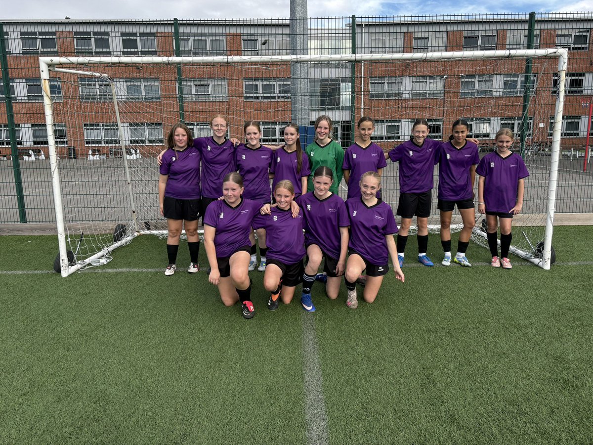 WeatherheadPE's tweet photo. Year 9’s are into the next round of the Merseyside Cup after a 8-1 win this evening👏🏻 A huge well done to all! Player of the match - Izzy Cahill⚽️ https://t.co/8g6JtIdwA0