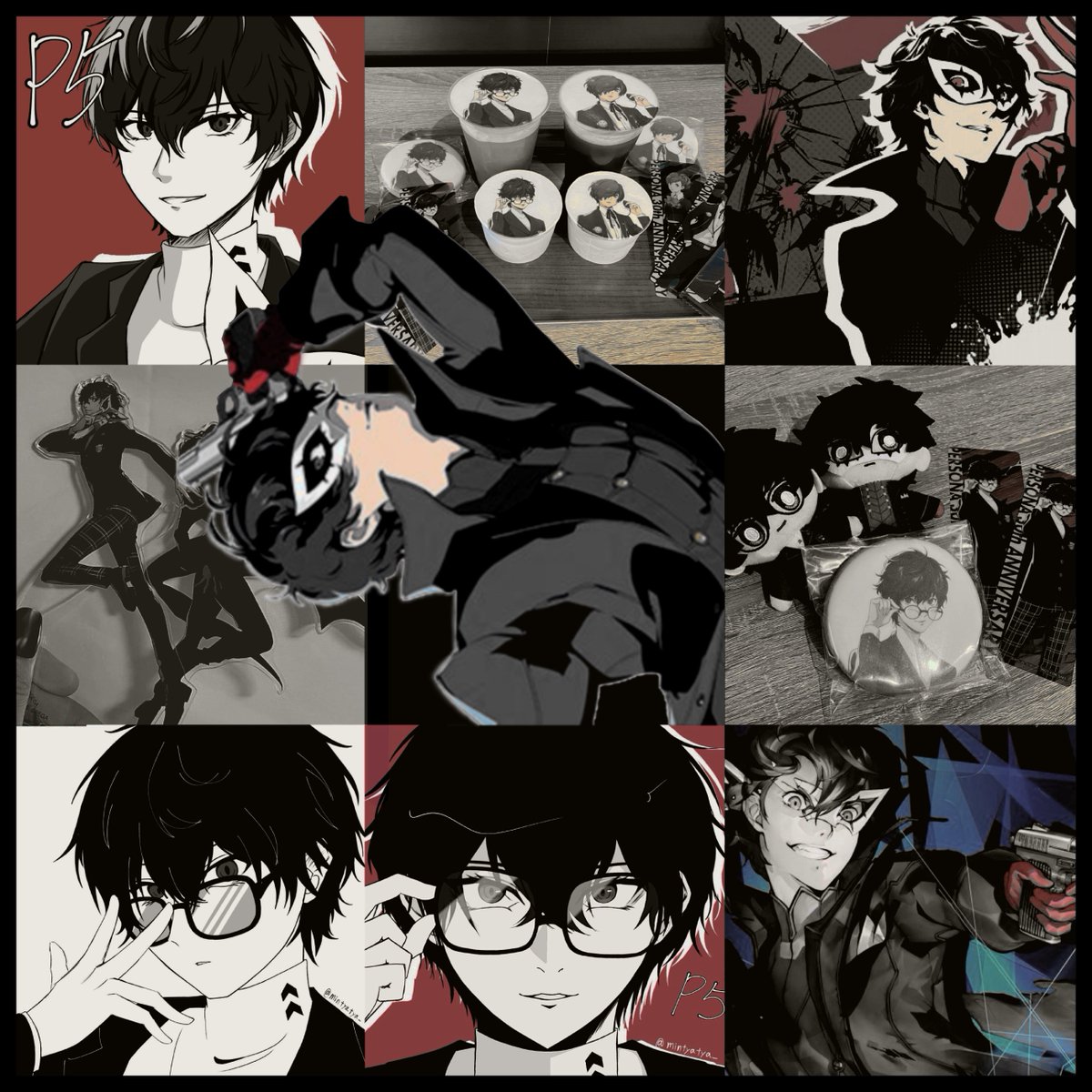 mintyatya_'s tweet photo. 好きに絵を描いてます✋🏻
ド新規ですが仲良くしてください‼️
 #アトラス自己紹介カード 
 #ペルソナ好きさんと繋がりたい https://t.co/7QCnDIUdsk