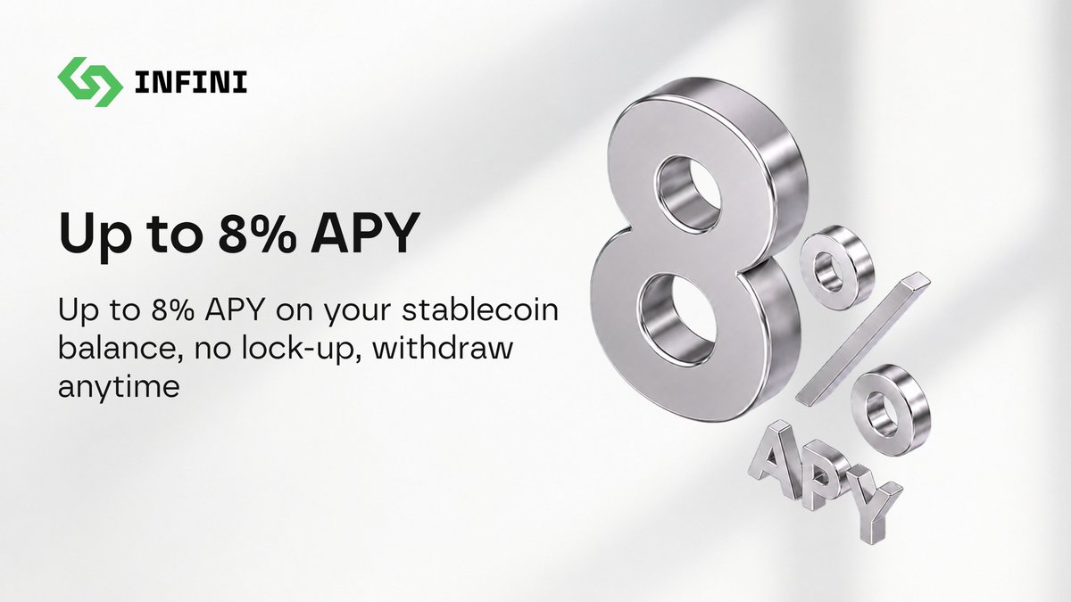 0xinfini's tweet photo. Put your idle funds to work：https://t.co/LZFtfmxrkE https://t.co/AVGm7tVIff