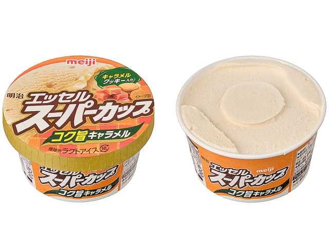 saisinnosweets's tweet photo. 10月13日よりセブンイレブンから『明治エッセルスーパーカップ　コク旨キャラメル』が新発売されます✨

※セブンイレブン公式サイトより引用 https://t.co/EeKwSnUcNx