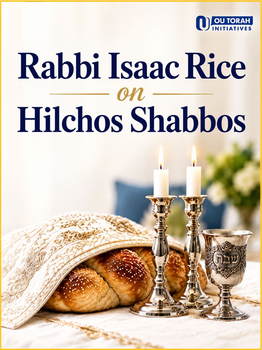 OUTorah's tweet photo. Today in Rabbi Isaac Rice on Hilchos Shabbos: What to Do When Stuck in Traffic as Shabbos Approaches! https://t.co/ahIcx5k007 #outorah #shabbos #shabbat #hilchosshabbos #hilchotshabbat #lkadsho https://t.co/sqsWJbkgwW