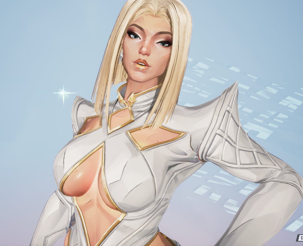 Sketchy_Hedgey's tweet photo. 'White Queen's Gala 2022' Emma Frost Screenshots 🤍 (1/3) Mod by the incredible @dollirica ✨️
#MarvelRivalsㅤ https://t.co/Lvv9GNuJ62