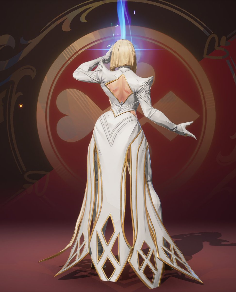 Sketchy_Hedgey's tweet photo. 'White Queen's Gala 2022' Emma Frost Screenshots 🤍 (1/3) Mod by the incredible @dollirica ✨️
#MarvelRivalsㅤ https://t.co/Lvv9GNuJ62