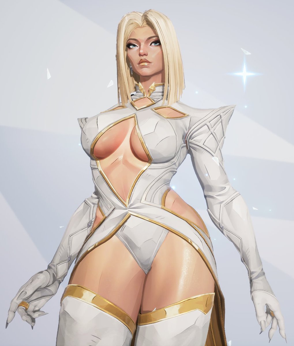 Sketchy_Hedgey's tweet photo. 'White Queen's Gala 2022' Emma Frost Screenshots 🤍 (1/3) Mod by the incredible @dollirica ✨️
#MarvelRivalsㅤ https://t.co/Lvv9GNuJ62