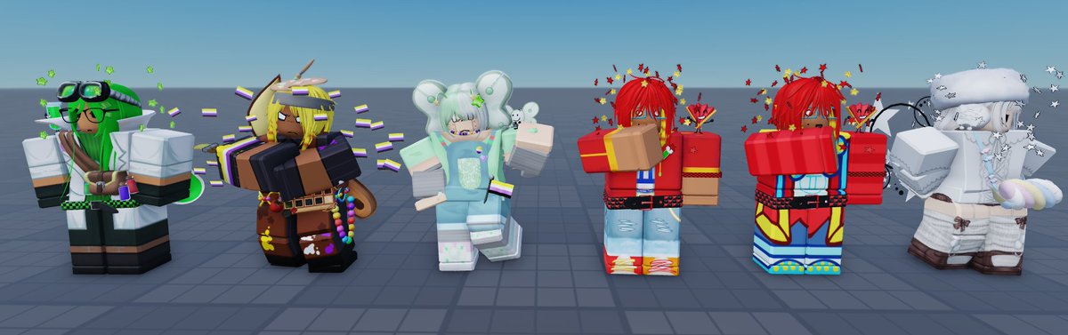 Pinkiatherabbit's tweet photo. Gijinka insanity formely inanimate insanity characters as humans in roblox pt.1
In list:
Lightbulb
OJ
Apple
Bow
Clover
Test tube
Paintbrush
Bot
Fan
S4 fan for V2
Marshmallow
They might be more maybe soon ig or idk
#II #osc #roblox #objectshow #gijinka #inanimateinsanity https://t.co/ilci6Vhg3I