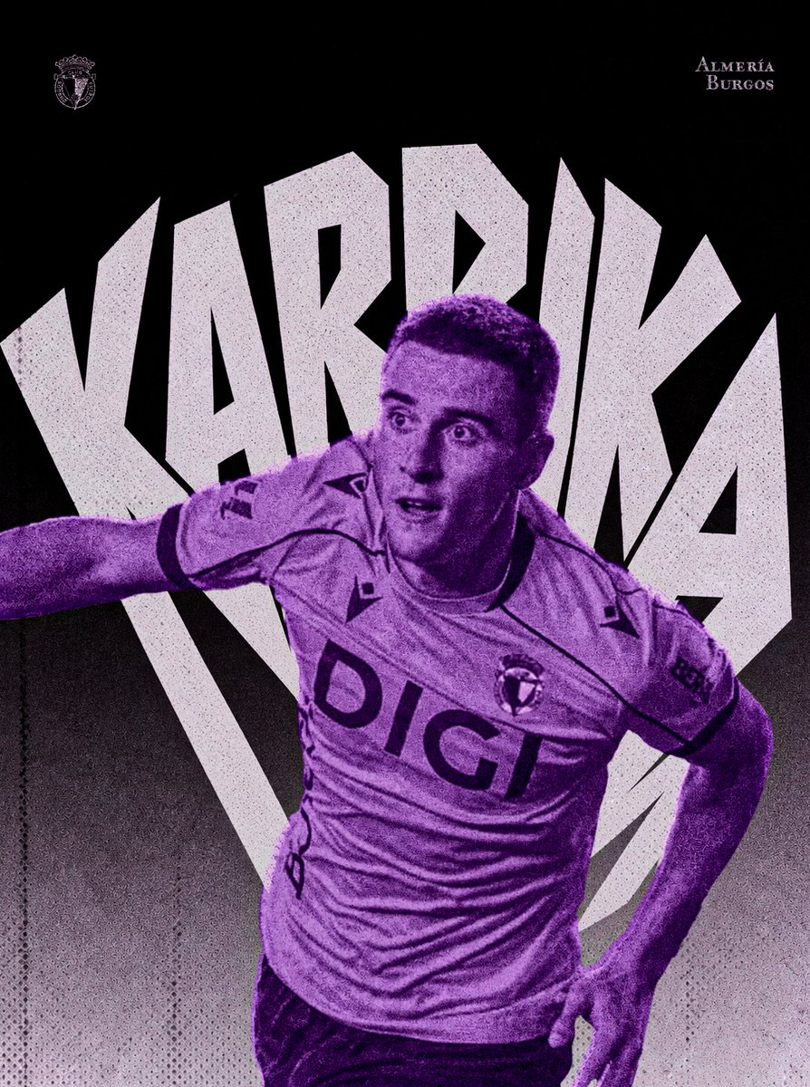 BCFStats's tweet photo. ⭐ 𝐌𝐕𝐏 | 𝐉𝐨𝐫𝐧𝐚𝐝𝐚 𝟖 𝐯𝐬 𝐀𝐥𝐦𝐞𝐫𝐢́𝐚

⚽️ Jon Karrikaburu volvió a ser decisivo con su segundo gol de la temporada, un tanto que sirvió para poner al Burgos por delante pese a la derrota.

🔥 Con este tanto, el delantero suma ya 4 participaciones de gol en lo que va de curso.

📲 Karrikaburu fue elegido por nuestros seguidores en Instagram como el MVP del partido.