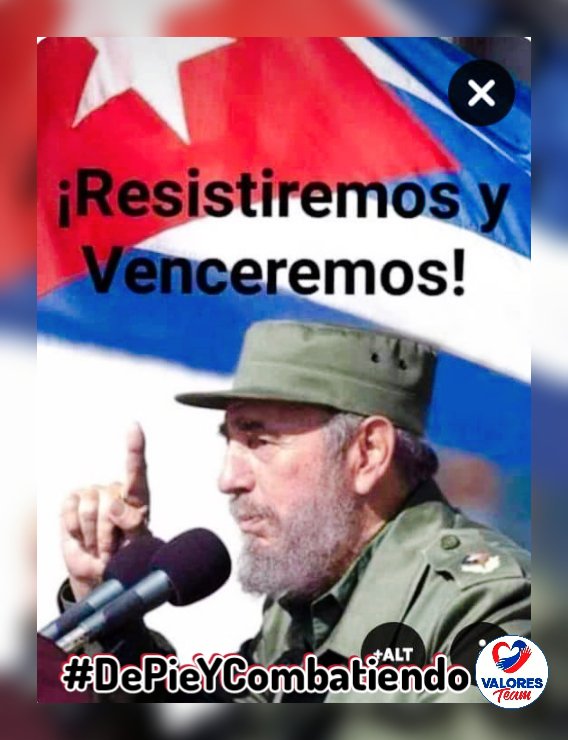 SandraElaf's tweet photo. Junto a ti SEGUIMOS COMANDANTE 
#ArtemisaJuntosSomosMás https://t.co/zUY4v9PzQ4