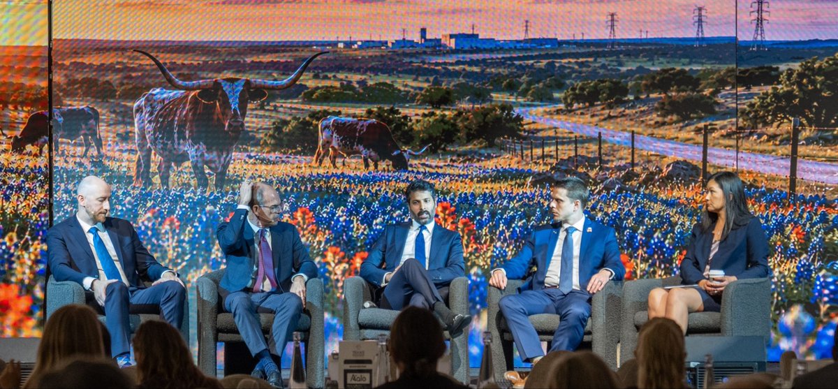 TerrestrialMSR's tweet photo. Our VP of Business Development, Sarfraz Taj, recently joined the "From Policy to Power: Deploying Nuclear in Texas" panel at the @NuclearTexas 2026 Summit. The discussion centered on what it will take to bring nuclear power online in Texas. Two takeaways stood out:

1. ERCOT's demand signal is hard to ignore. Demand hit a record 91.1 GW on July 22, and the large-load interconnection queue holds more than four times that amount.

2. Texas' industrial ecosystem is built for new nuclear plants, with state incentives, a skilled workforce in adjacent industries, and a deep bench of universities, suppliers, and technology companies.

As Sarfraz put it, "The IMSR has a triple advantage: high temperature, low pressure, and inherent safety. Each of those characteristics simplifies the plant and improves its capital efficiency. And its tertiary molten salt loop enables integration of natural gas directly, so customers can get early power and early revenue that bolster the project's economics and reduces risk. Texas is establishing a world class ecosystem for new nuclear, and we're proud to be working with Texas A&M on IMSR Plant deployment."

#NuclearEnergy #Texas #IMSR #ERCOT
