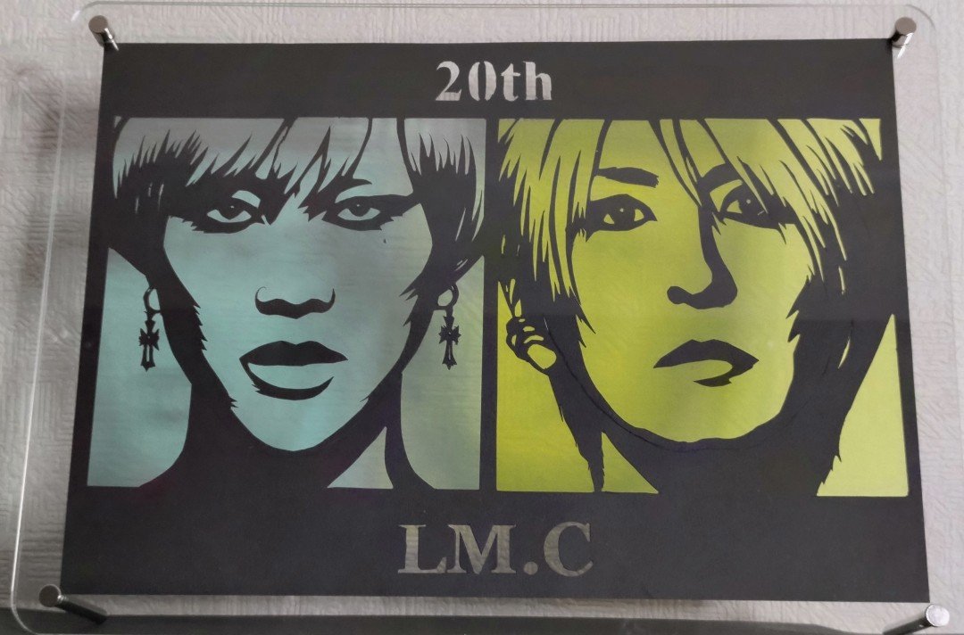 Tsu2ko_A_M's tweet photo. FA企画に無事紹介されたので投下
200分配信お疲れ様でした👏

切り絵の場合がっつり元画像使うから、アウトだったら削除してほしいと注釈付きでの投稿でした😂

繋げて切る技術なんぞ私には無いので一部福笑い状態！
まぁやさんのホクロまじでどっかいきがち

#LMCのLSC https://t.co/83sfOMAsk3