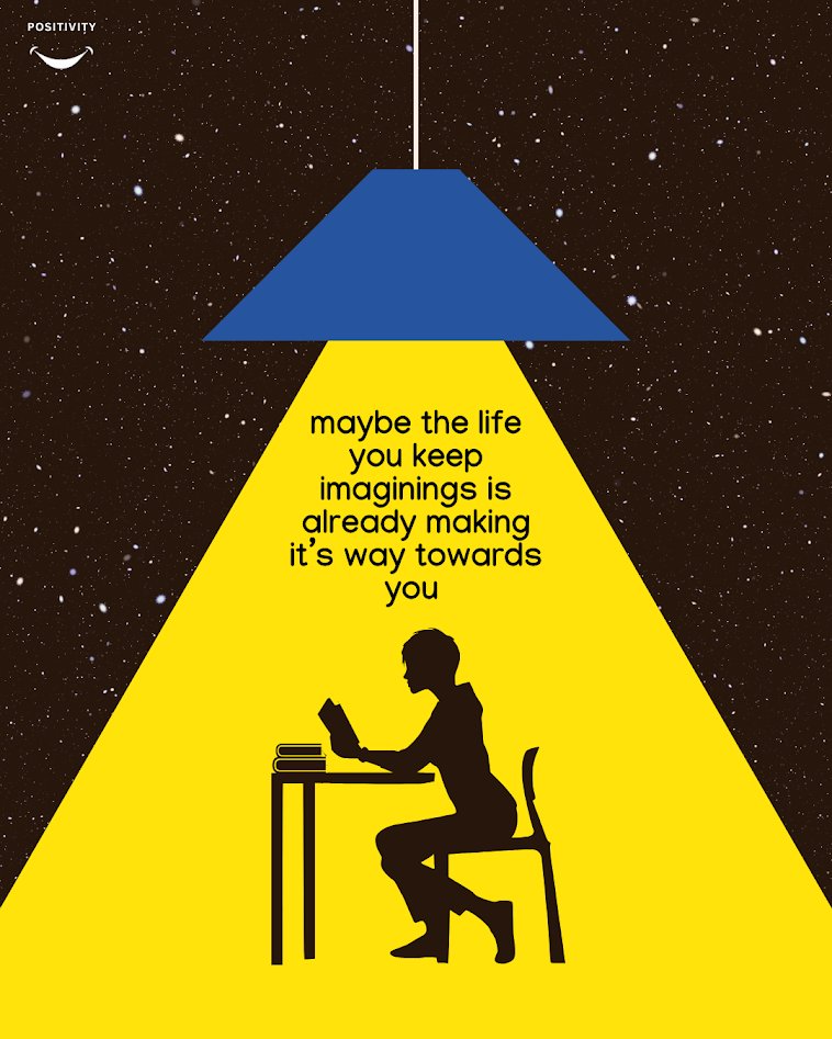 PositivitySaid's tweet photo. Keep dreaming, it's on its way. 

The life you picture in your heart isn't just wishful thinking. Every step, habit, and quiet effort is moving you closer to it. https://t.co/XnBSOlpXCG