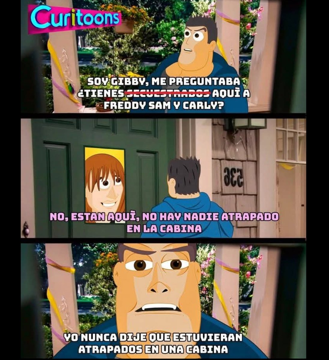 ToonsGrasa's tweet photo. El mejor capítulo de ICarly 
#TV https://t.co/Gje7FdoSg2