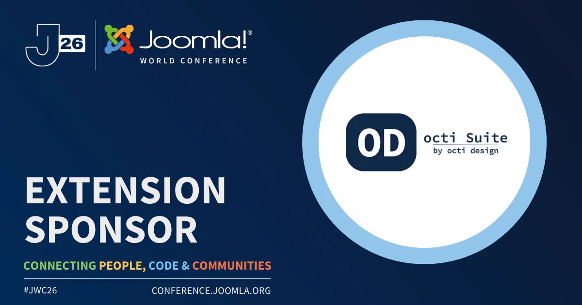 octi-suite is extension sponsor at the JWC