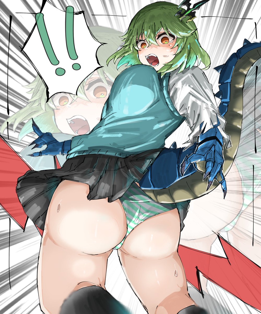 tomin0222's tweet photo. 尻と胸と太ももが描きたいんだよ https://t.co/VioAtf8geB