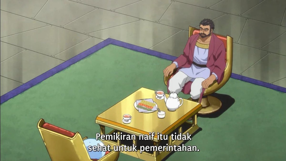QuotesEnter's tweet photo. -Quotes Anime 68

~Atsushi, Nakayama. (Sutradara) 2021. Tensei Shitara Slime Datta Ken Season 2 Part 1 Episode 3. Jepang: 8 bit (24 Menit)

#Anime
#QuotesAnime
#TenseiShitaraSlimeDattaKen
#Tensura 
#転生したらスライムだった件
#TensuraS2
#DwargoGazel

Dwargo Gazel: https://t.co/yd1DuXaV4x