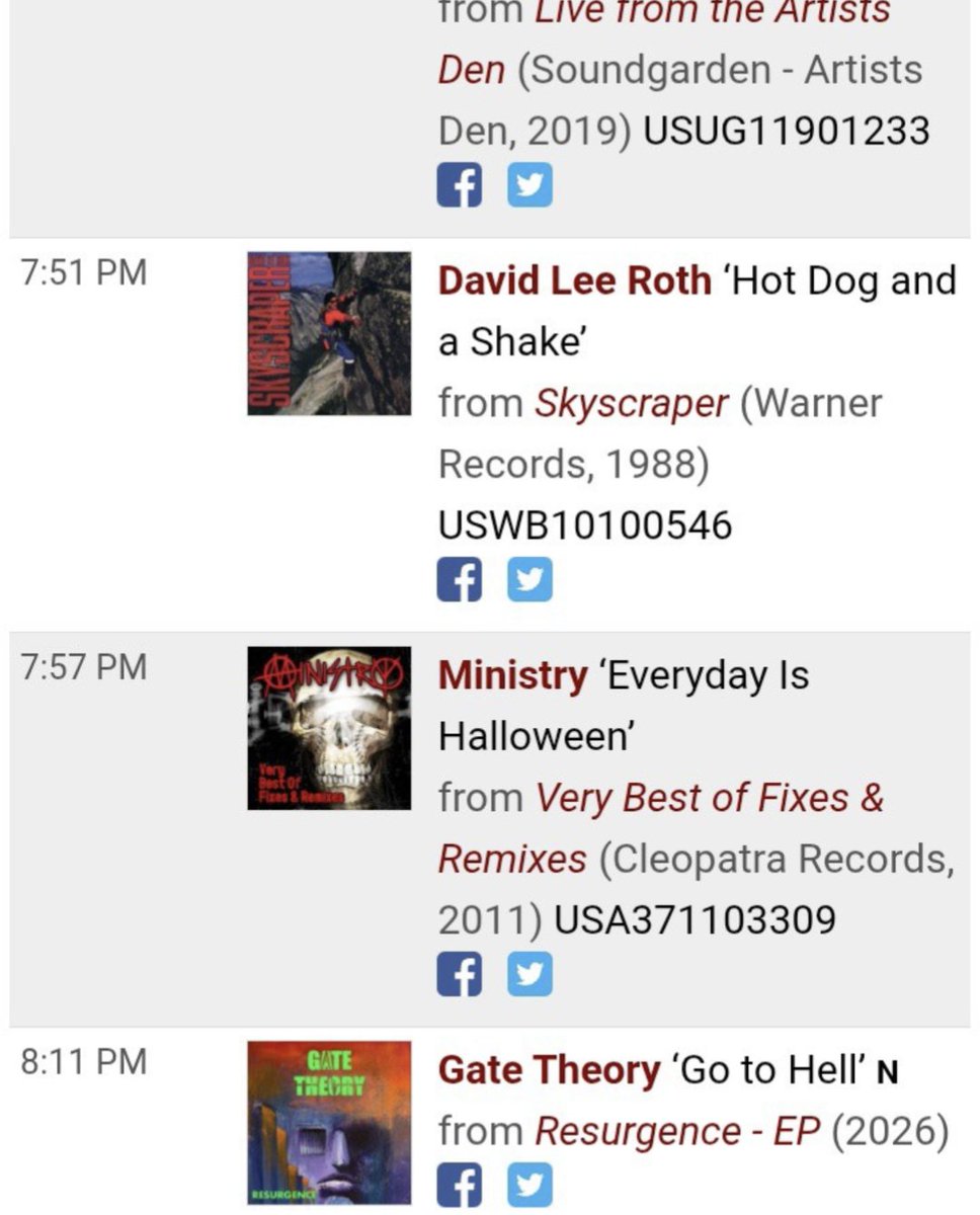 gate_theory's tweet photo. Getting 'Played' never felt so good🙏🤘

RESURGENCE dropped over the weekend and is already hitting the radio waves!

https://t.co/YQwBfxWCmK

#newalbum #radio #alternativemetal #thanksforsupport #gatetheory https://t.co/3gS6hHpJ8f