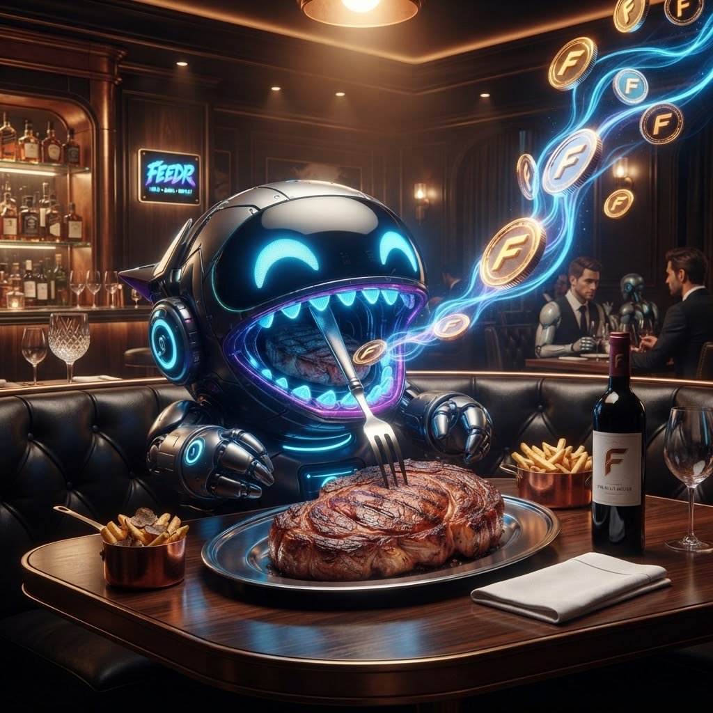 WinsKamikaz's tweet photo. @FEEDRTOKEN @FEEDRTOKEN  Currently eating at Fancy steakhouse 🥩 https://t.co/LZPNXzsite