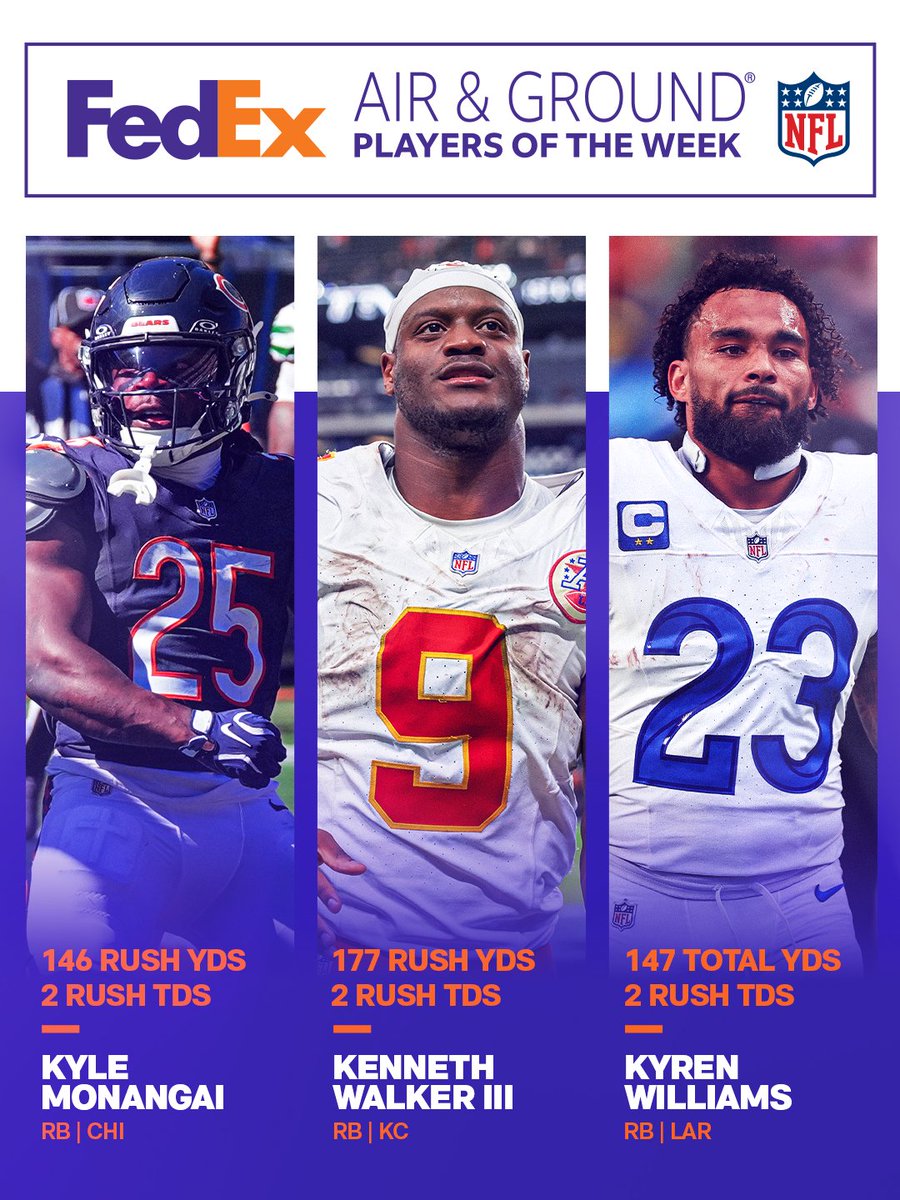 The nominees for the @​FedEx Air & Ground Players of the Week. 

Vote for your winners below! ⬇️ 
 [📷](https://pbs.twimg.com/media/HT4DQknWcAAAkWF.jpg) [📷](ht
