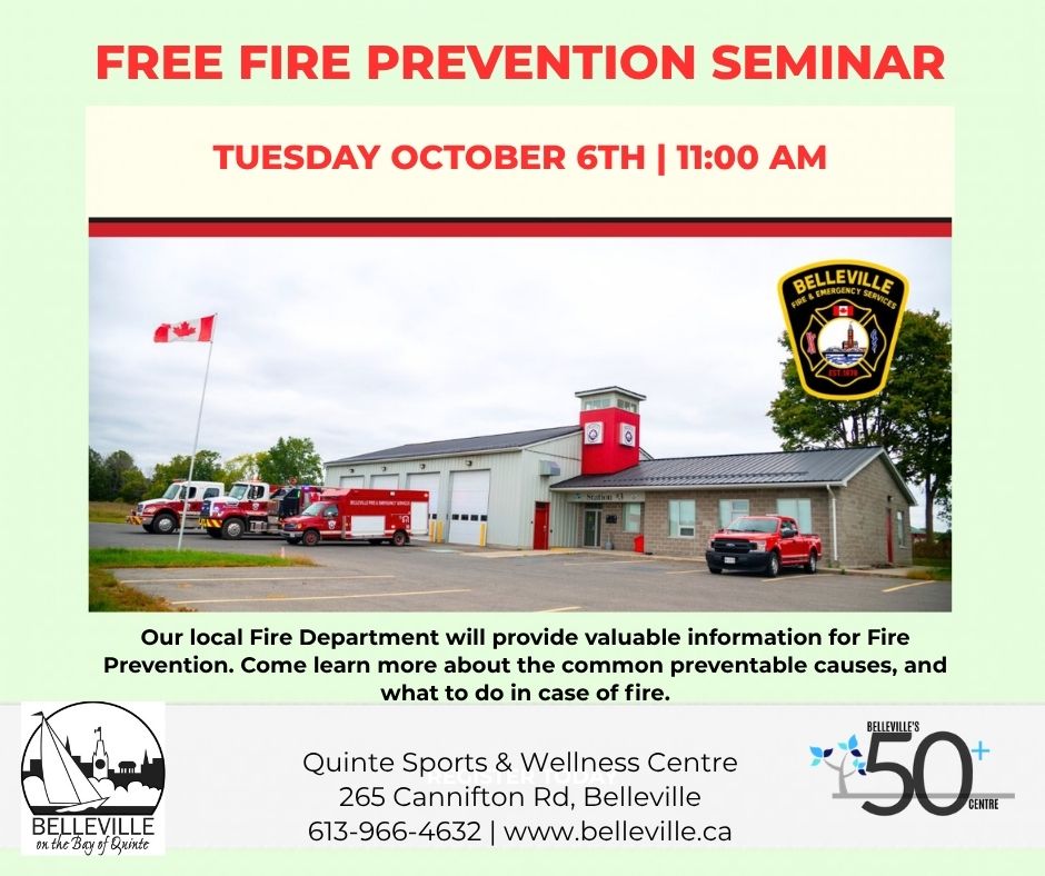 QSWC's tweet photo. It's Fire Prevention Week! Dedicate an hour of your week to check in on your fire prevention knowledge. Be prepared. https://t.co/d5WBiulKPU https://t.co/Ikg1YHrvp8