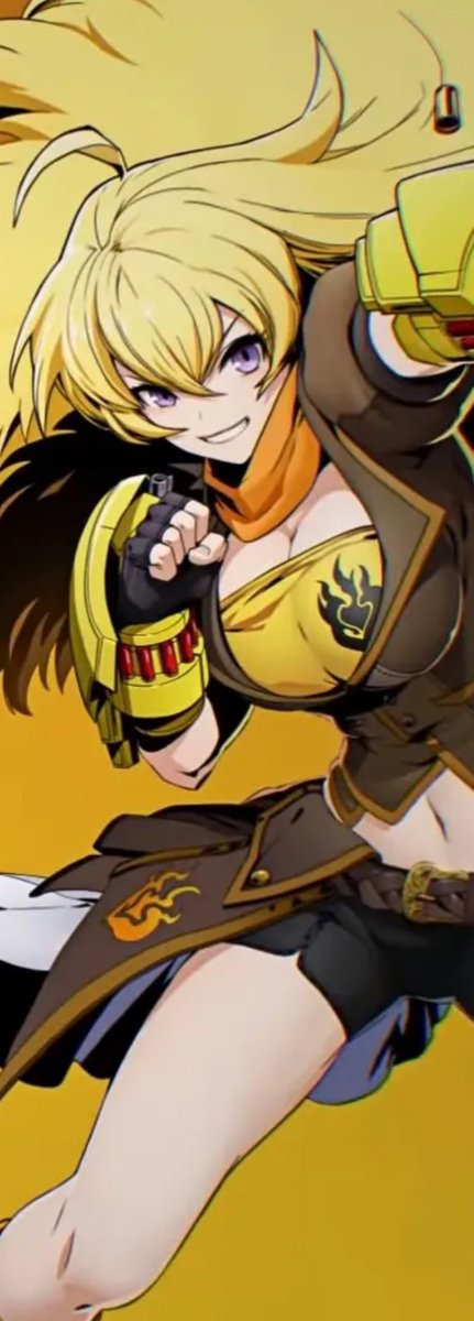 Miilakuroi's tweet photo. ❤️🤍🖤💛

#RWBY https://t.co/vwZcygSFob