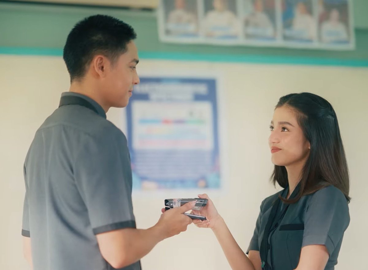rhuzleighnn16's tweet photo. Happy National Teacher's Day ! Sir Donato &amp; Ma'am Belinda 🥰

#DonBelle https://t.co/0Kcij9Lozf