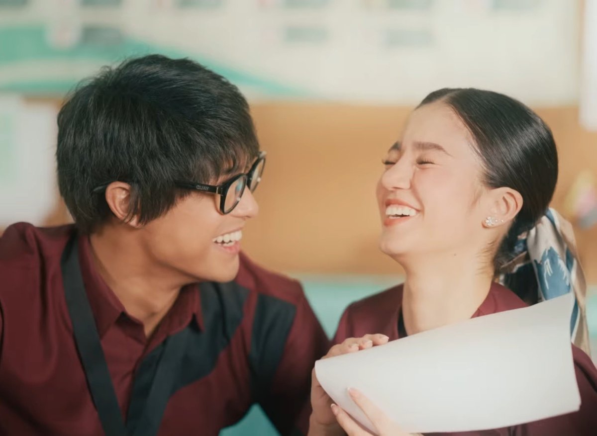 rhuzleighnn16's tweet photo. Happy National Teacher's Day ! Sir Donato &amp; Ma'am Belinda 🥰

#DonBelle https://t.co/0Kcij9Lozf