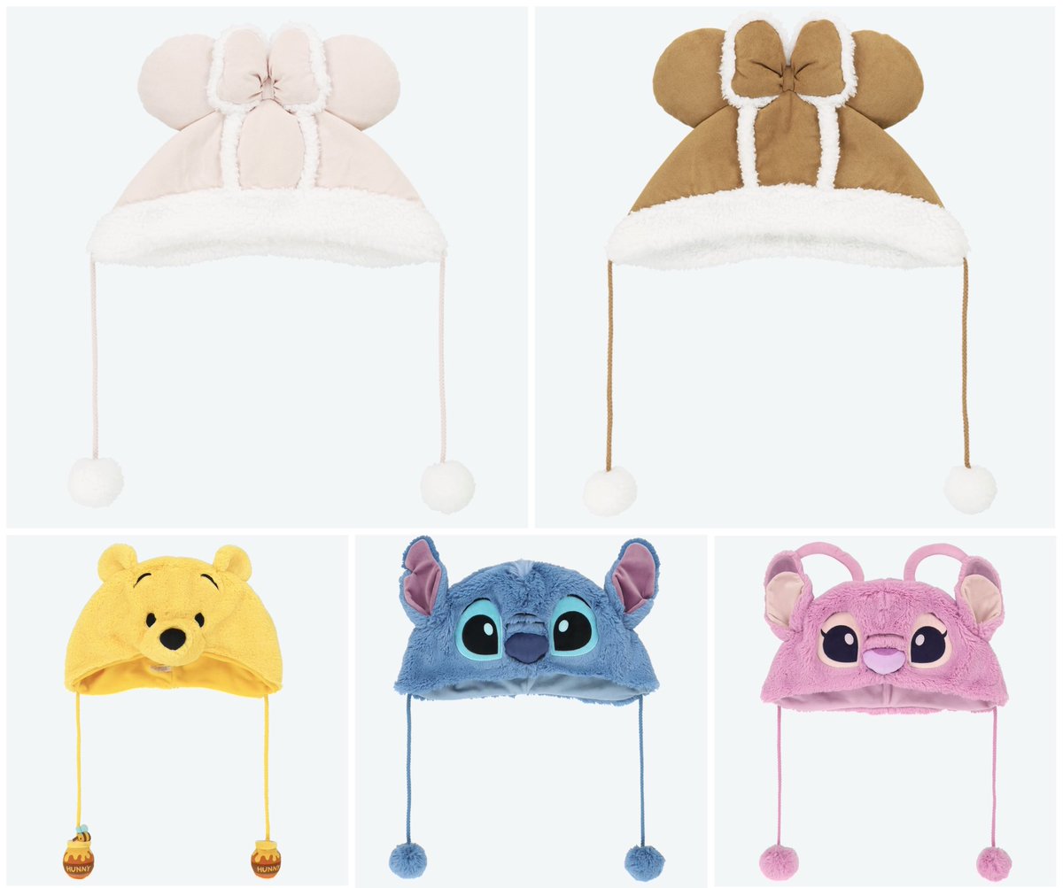 tdr_doria's tweet photo. 10月8日より、かわいらしく防寒もできるファンキャップが販売されます。

https://t.co/PU8yWrzYp1
#TDR_now #TDR__now #TDR_MD https://t.co/adypfyIWje