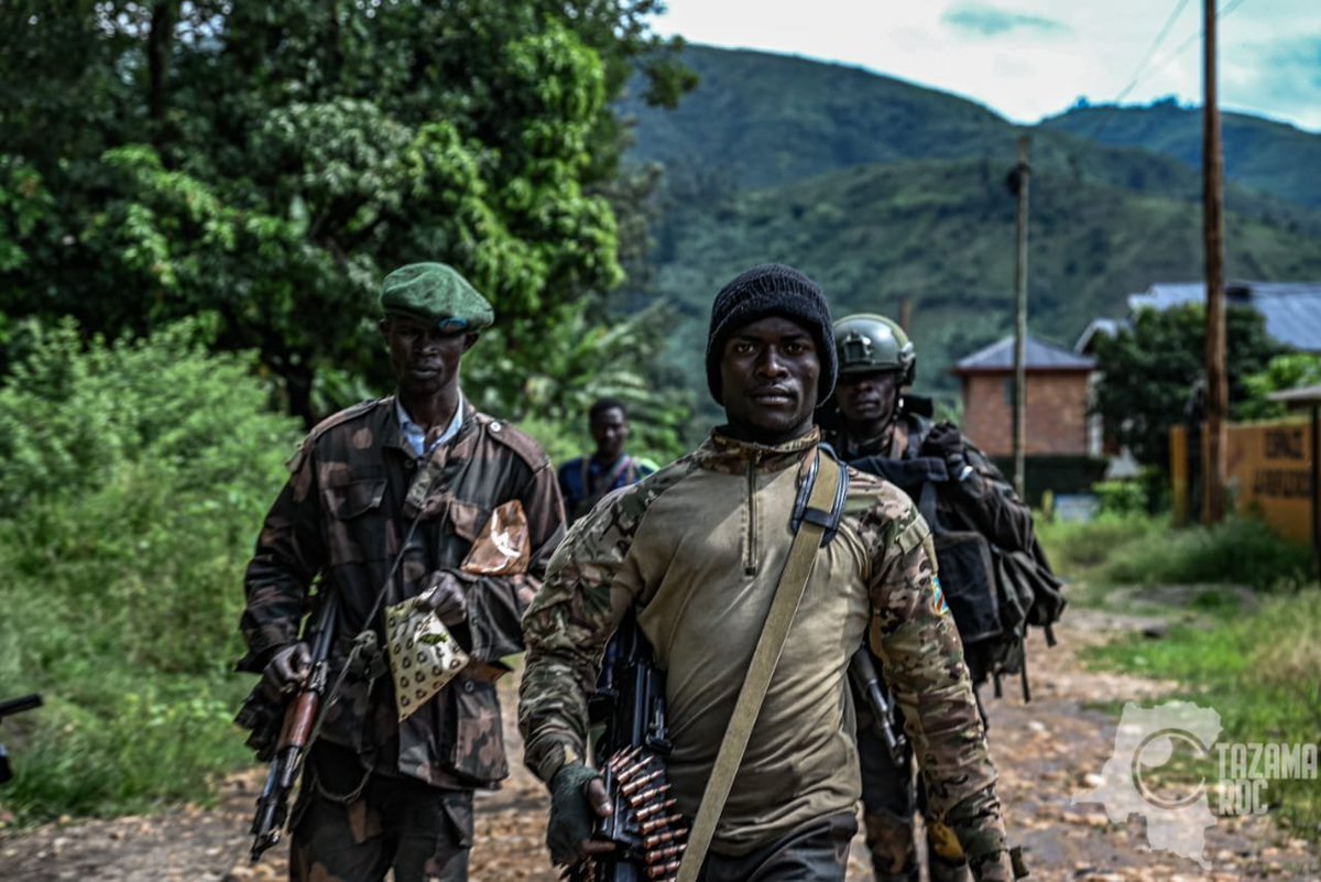 FaithNtako65514's tweet photo. 🚨🇨🇩 MASISI : NOUVELLE AVANCÉE DES WAZALENDO À KATOYI

Les Wazalendo ont consolidé leur progression dans le secteur de Katoyi avec la prise de #Mitimingi.

Cette position, considérée comme stratégique, pourrait désormais servir de point d’appui pour poursuivre l’avancée vers #Katoyi-#centre, chef-lieu du secteur.