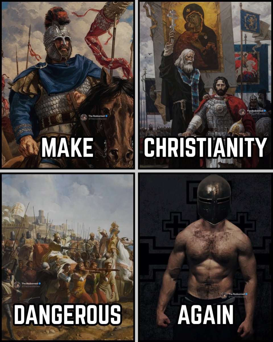 TheIronWarden2's tweet photo. ⛨ Christ Is King ⛨ https://t.co/iLXmD9GOte