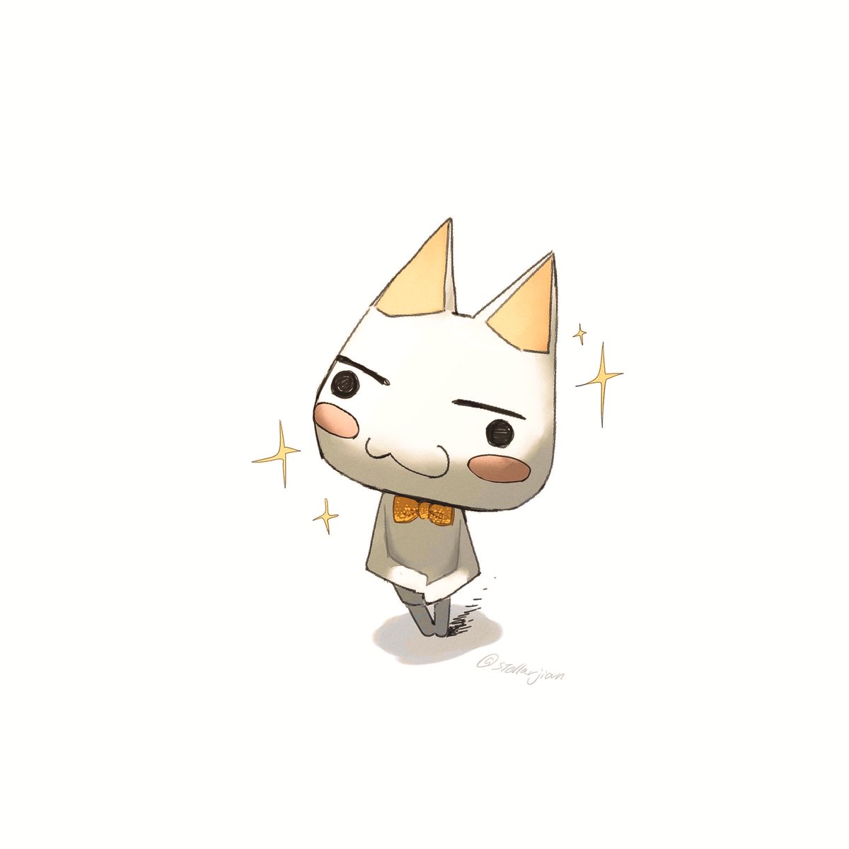 stellarjian's tweet photo. 久しぶりの🐈
トロの日ダ！

 #どこでもいっしょ  #トロ
#10月6日はトロの日ですニャ https://t.co/n7hLGZke4x