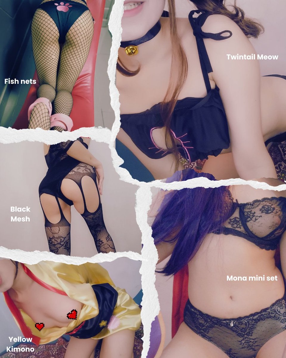 TCazqui's tweet photo. As a celebration for my birthmonth, I'm discounting all of the sets I have below to 50% off! Moreover, avail any of my full hardcore sets in my gank and get a free nsfw set from below^^

will only last until October 31 so get yours now~
https://t.co/3NCwmklaUE

#alterph #nsfw https://t.co/VAi29TuVAb