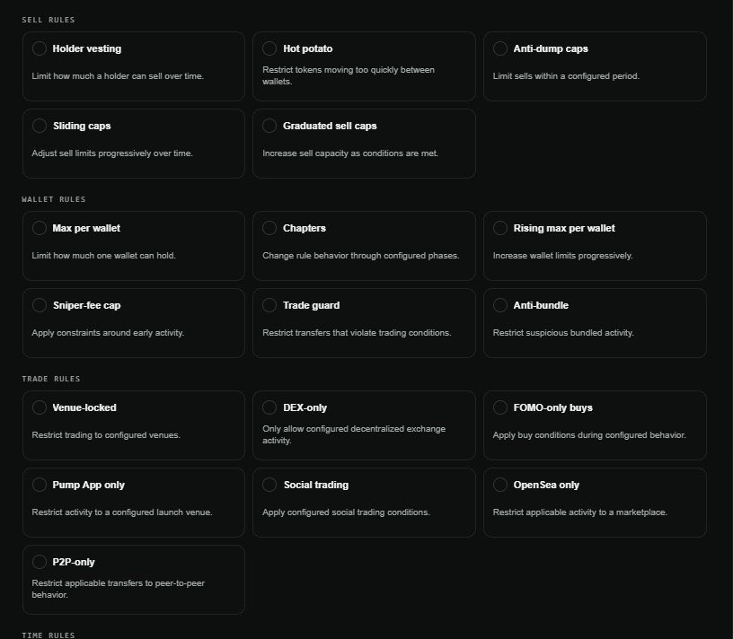 tryhookmind's tweet photo. It constantly looks at information about the token: its price, trading volume, number of holders, treasury balance, recent transfers, liquidity, community activity, and whatever other information I allow it to access.

Then the Agent can make decisions.

For example, imagine your token has accumulated 10 SOL in its treasury.
The AI sees that the token's price has fallen significantly, trading volume is healthy, and the number of holders is increasing