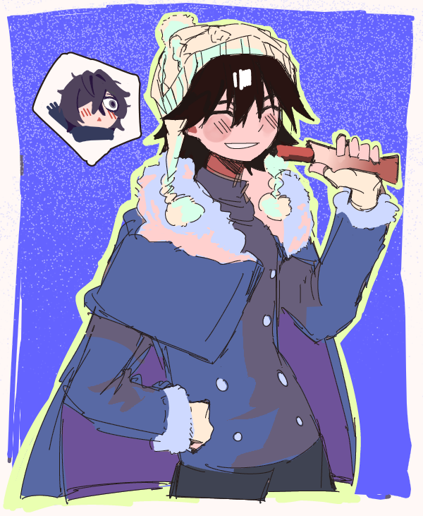 Bread49117549's tweet photo. I love Ranpo's new outfit, he looks so cute!
#BSD https://t.co/GDSHJjiHfN