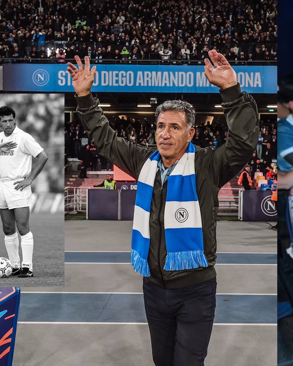 sscnapoli_br's tweet photo. Um dos maiores ídolos da história do Napoli! 🇧🇷🤩

Feliz aniversário, Careca! ⚽️✨

#ProudToBeNapoli https://t.co/9Baq0dhib8