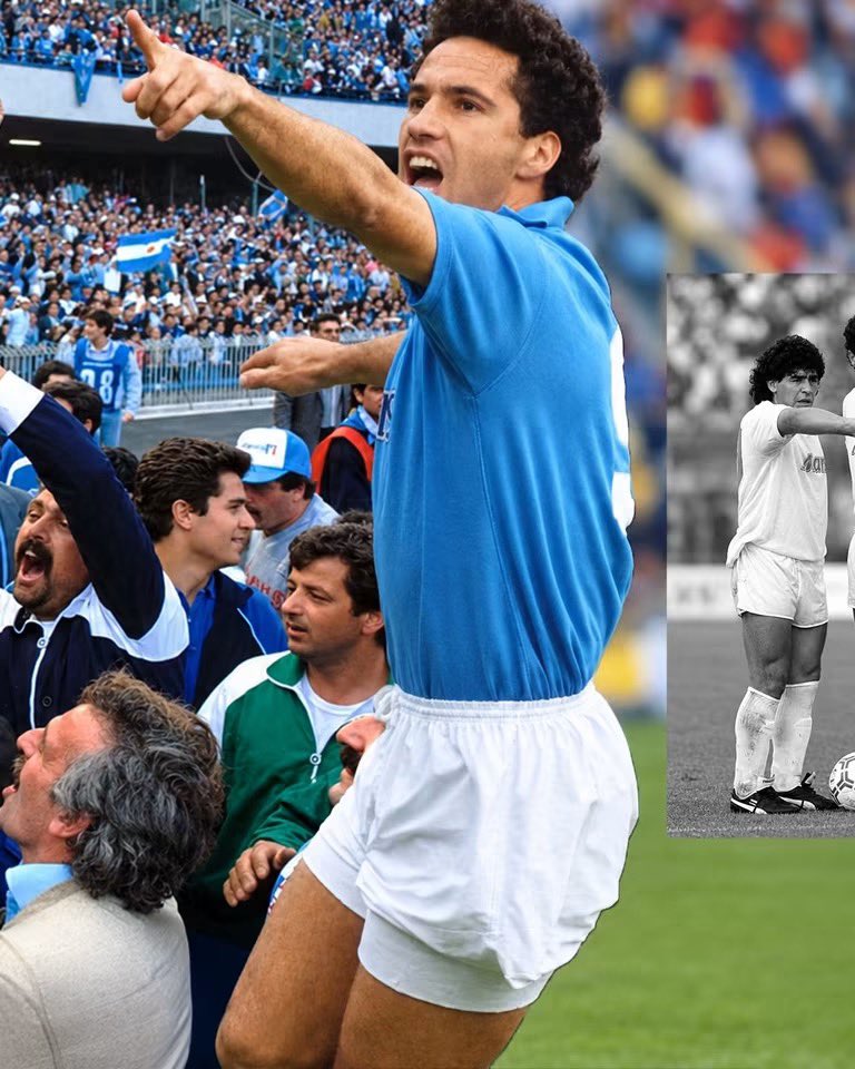 sscnapoli_br's tweet photo. Um dos maiores ídolos da história do Napoli! 🇧🇷🤩

Feliz aniversário, Careca! ⚽️✨

#ProudToBeNapoli https://t.co/9Baq0dhib8