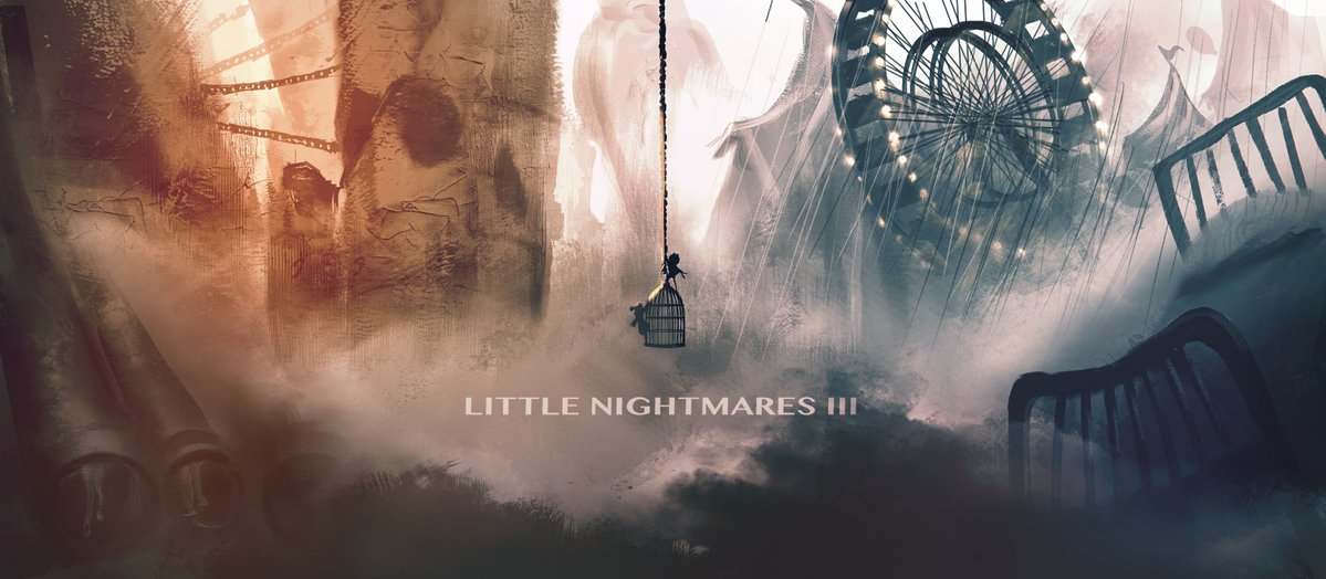 2Revenant's tweet photo. Sometimes, the only way through is down.

#LittleNightmares #LittleNightmares3 #littlenightmaresfanart https://t.co/3eUQZpG2Ri