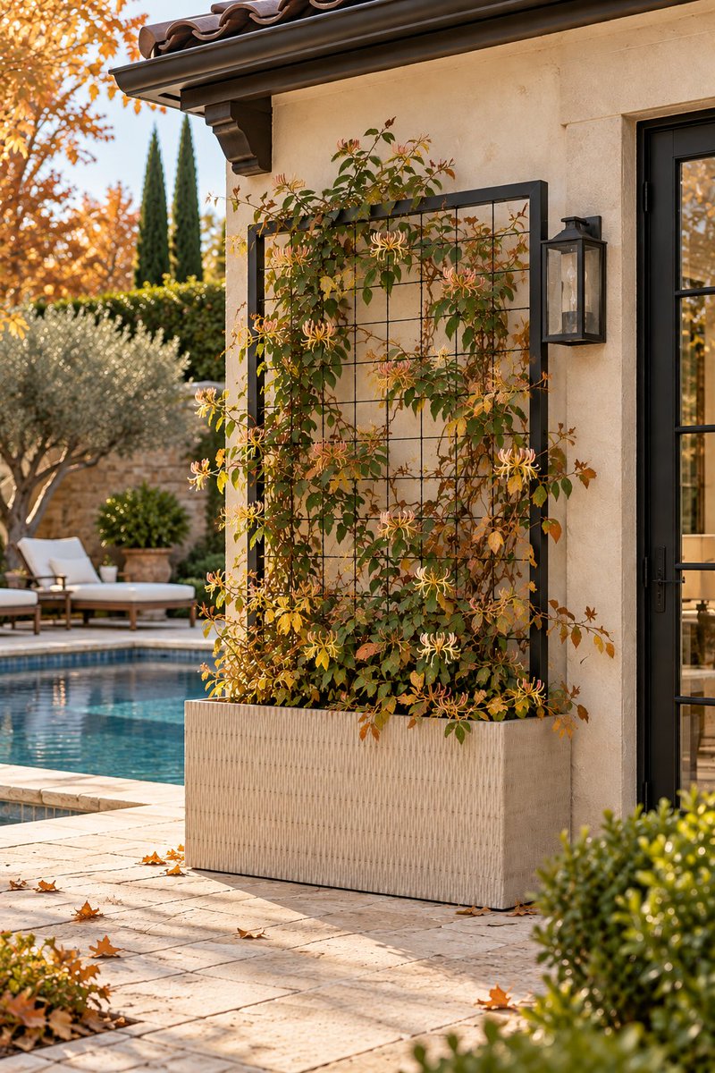 WindowBoxCo's tweet photo. Do you know which vines need fall pruning for spring growth?

Late-flowering clematis: Cut stems back, leaving a strong pair of buds for fresh growth and more blooms.
Wisteria: Trim long side shoots to encourage spring flowers.
Honeysuckle: Remove older canes to improve airflow. https://t.co/qPWhaElFBu