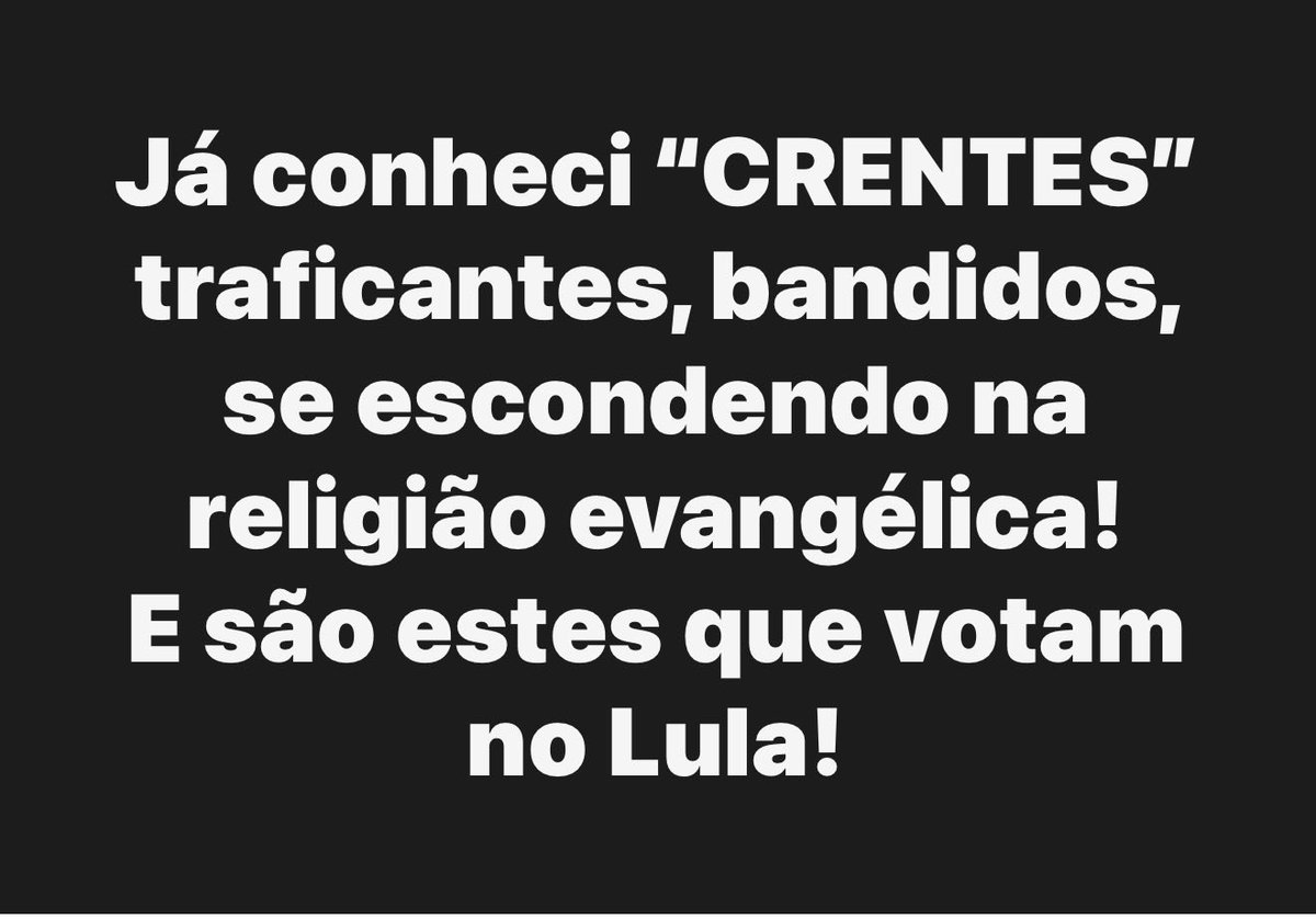 Ana19606's tweet photo. @OtoniDepFederal NA CASA DO SENHOR NÃO EXISTE SATANÁS… XÔ SATANÁS 👿 https://t.co/VX94QXjgui