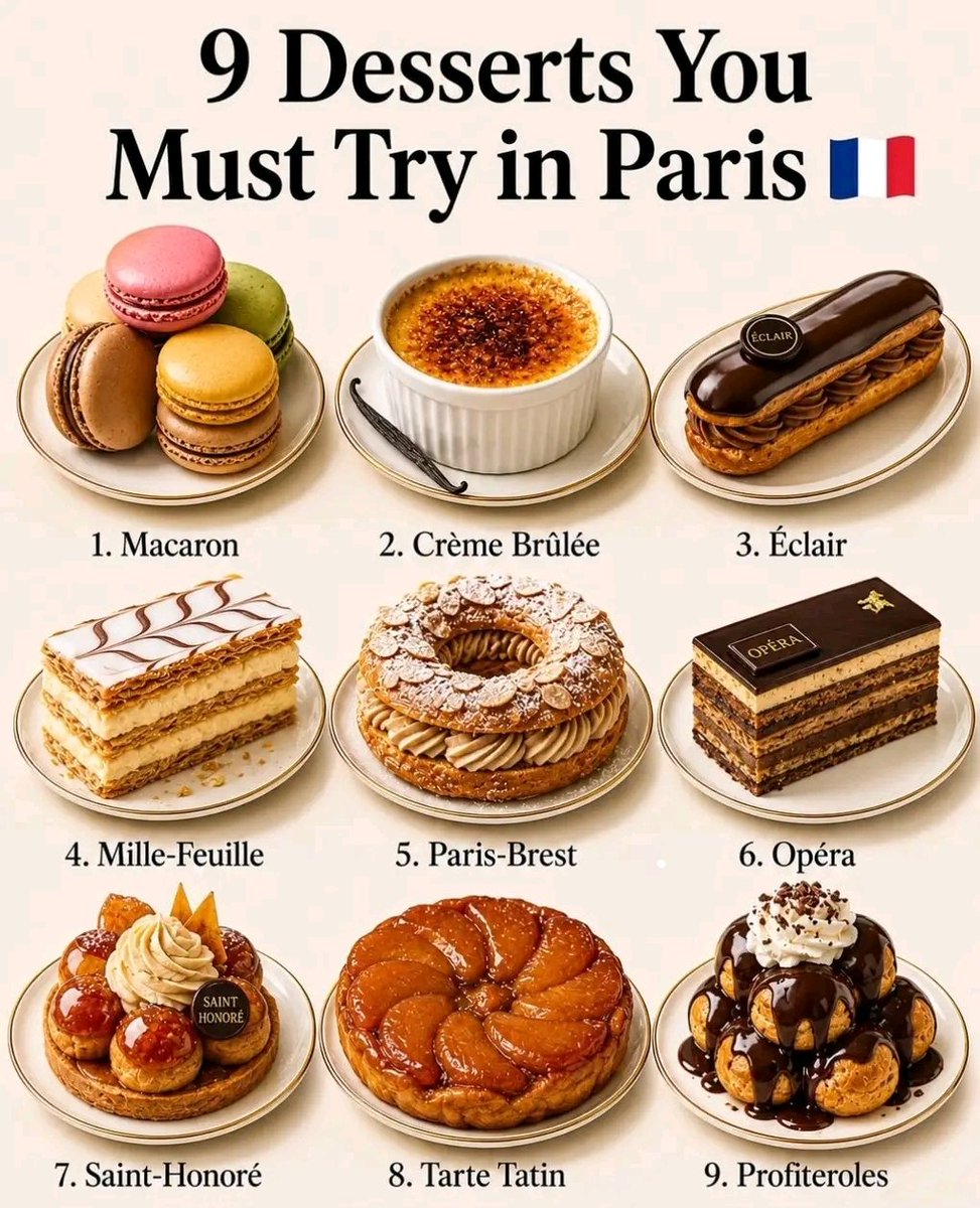 francesafetytra's tweet photo. What's your favorite Dessert? https://t.co/NUCctlO318