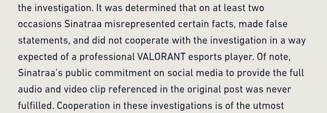 YaePGM's tweet photo. @Metro_Pingu @samolagano @Kajit76 No actually this is why he was suspended.

You not knowing the facts of what you are even arguing about is not instilling me with confidence of your position.

I don't think you actually believe that. https://t.co/hmRkwq2VeB