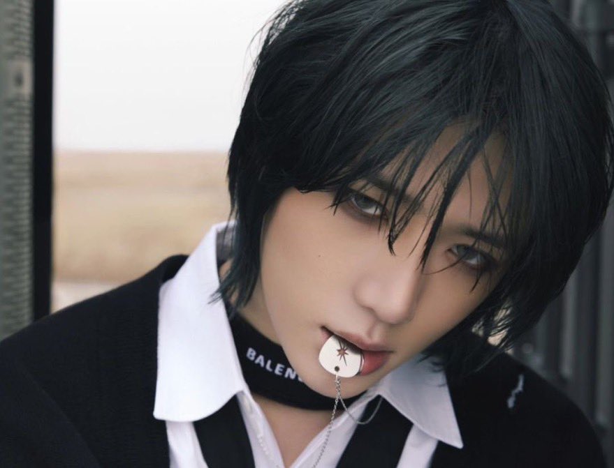 fa4ryji's tweet photo. will forever be one of the best beomgyu looks ever https://t.co/AJA80yieKo