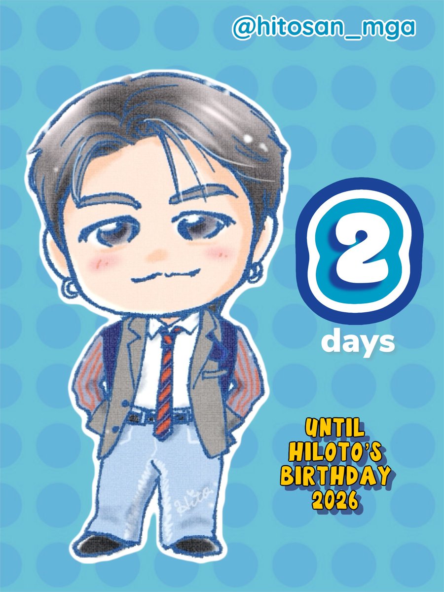 hitosan_mga's tweet photo. ⚡️ひろぱ誕生日まであと2日！💙

ハングルッナビ表紙イラストでカウントダウン✨
本日は9月号♪

前月とは違って前髪スッキリ
かっこいい系✨
この頃にはすっかり講座にはついていけずひたすらひろぱを愛でるだけになってきました🤣

#若井滉斗
#若井滉斗誕生祭
#10月8日は若井滉斗の誕生日 https://t.co/xzAhhhSAAq