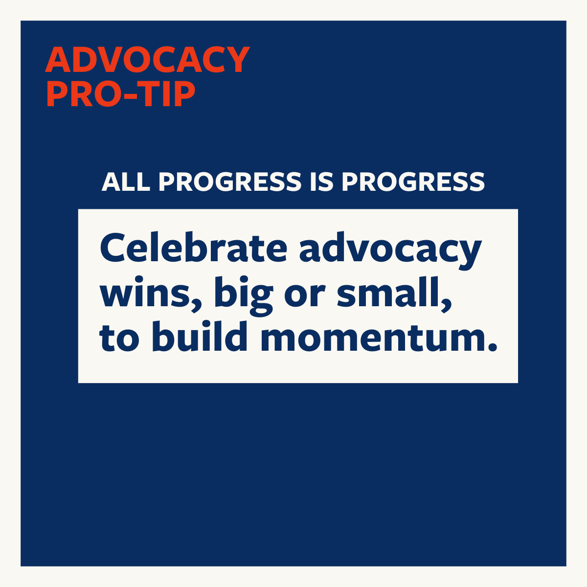 ProLiteracy's tweet photo. Every advocacy win matters. 🎉  

Celebrate the small steps, the big milestones, and everything in between. Sharing progress keeps supporters engaged and builds momentum.

Use our Marketing Toolkit to learn how to best share your program’s impact: https://t.co/xm5A6tgUCi https://t.co/bPm4XAMcDf