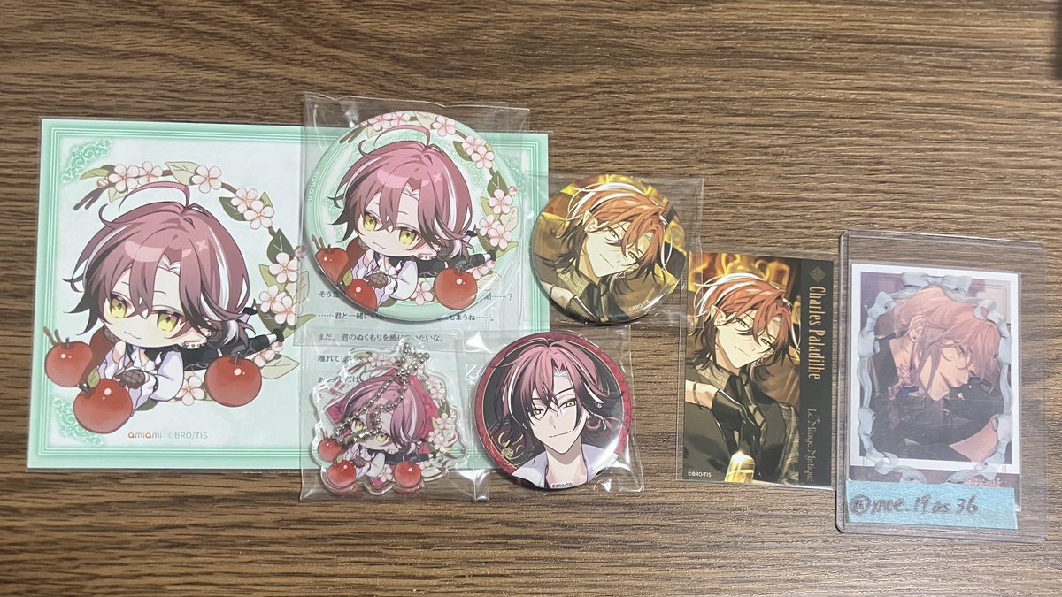moe_19as36's tweet photo. ミラミスグッズ交換探しております。
Le Mirage Mystique ミラミス 店舗特典  交換

譲]シャルル ルディ エヴァン

求]同異種レオン(メセカ以外4枚目優先)

郵送希望
お心当たりございましたらお気軽にお声かけください https://t.co/O8cCvzAbrx