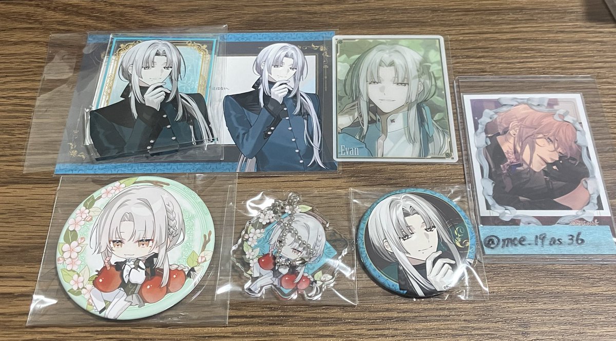 moe_19as36's tweet photo. ミラミスグッズ交換探しております。
Le Mirage Mystique ミラミス 店舗特典  交換

譲]シャルル ルディ エヴァン

求]同異種レオン(メセカ以外4枚目優先)

郵送希望
お心当たりございましたらお気軽にお声かけください https://t.co/O8cCvzAbrx