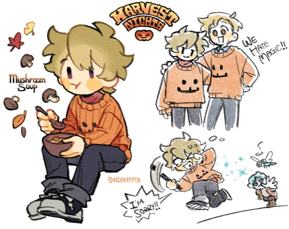 noah1773's tweet photo. #harvestnights #grianfanart https://t.co/hWFpOXQCi9