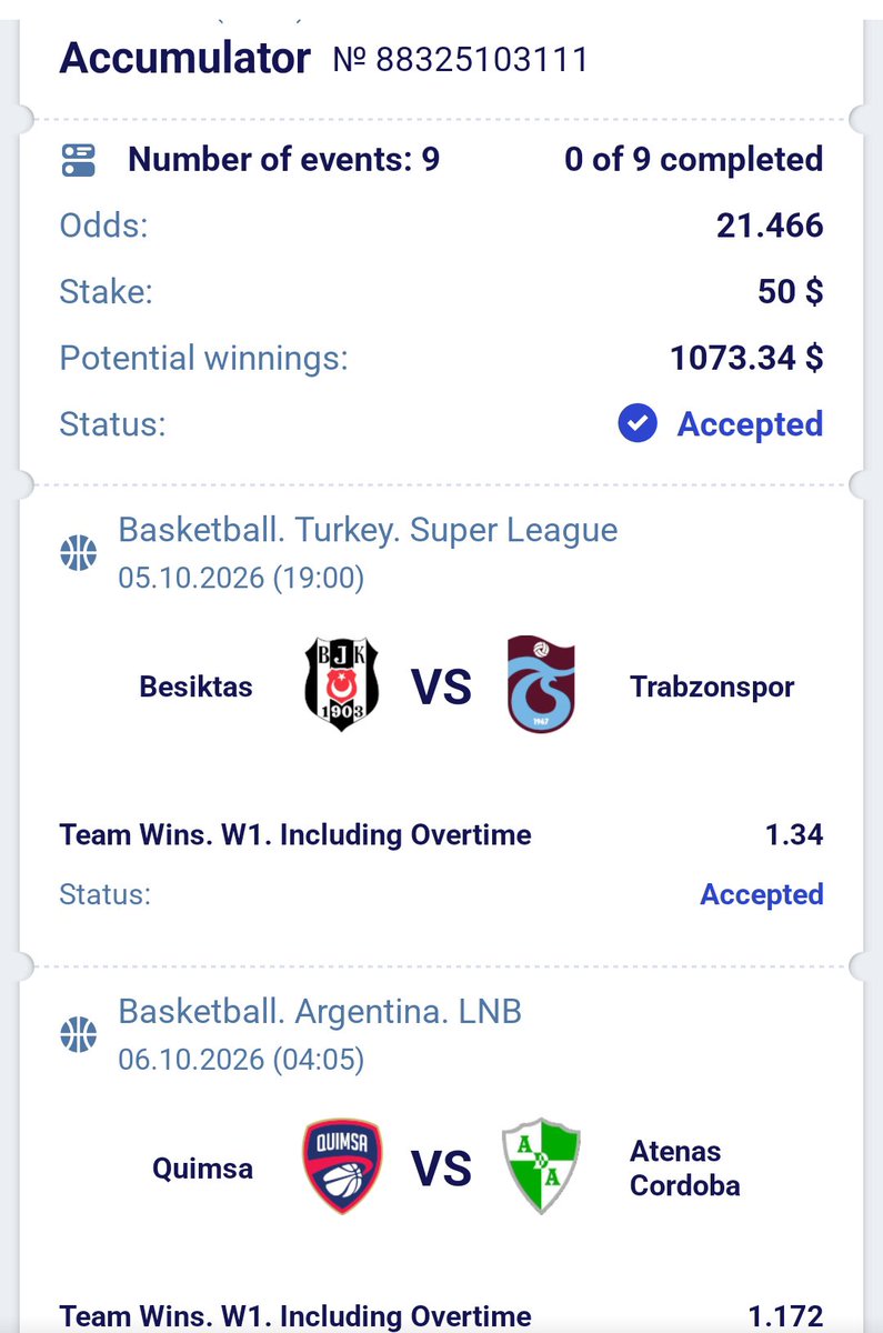 edgeline_tips's tweet photo. Late supper is ready 🔥🔥

   21 odds
   Booking code ➡️➡️ A9EE1
  Sign up link ::: https://t.co/yYb7vJkSuC
Promocode 👉👉 EXPERT https://t.co/qSBgSYs4s2