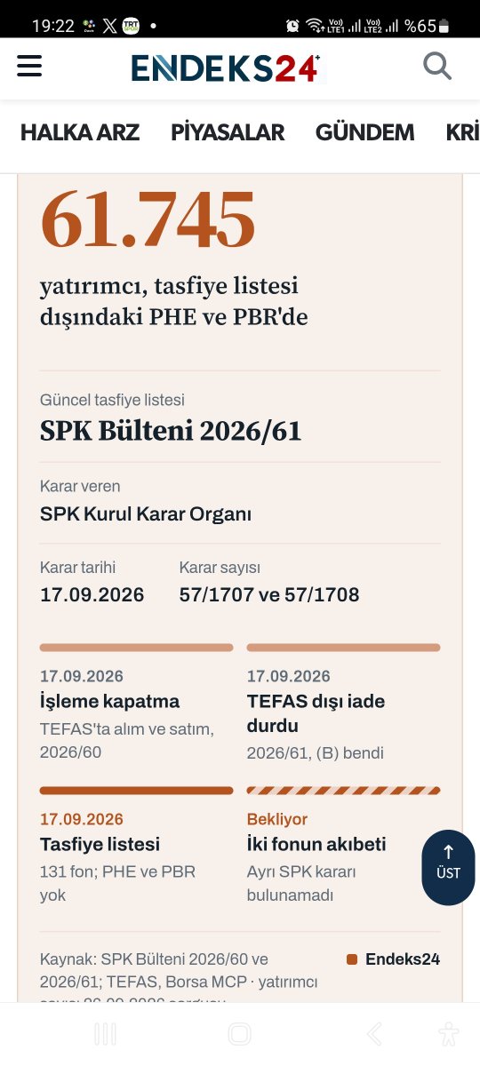 Ferudunogecuk's tweet photo. Fatih bey bizler  PHE ve PBR mağdurları olan 65000 kişiyiz ama sesimizi duyuramiyoruz.
Bu haksızlık bu hukuksuzluk içinde sesimizi ancak sizler duyurabilirsiniz.#PHE ve #PBR Fonlarında ki paraları yok ettiler onun için ödeme kapsamına alamiyorlar içi boş çünkü uğraşmak istemiyorlar size bir ekonomistin yazısını atacağım okursanız konuyu daha iyi anlarsınız .
Bu konuda yardımcı olabileceğinizi biliyoruz lütfen bizimde sesimiz olun benim X hesabım @Ferudunogecuk buraya bakarsanız magduriyetimizi anlarsınız.Bu attığım linki açıp okursanız ne demek istedigimizi anlarsınız.https://t.co/p51q0eAEs0
Şimdiden çok tşkler 
@fatihaltayli